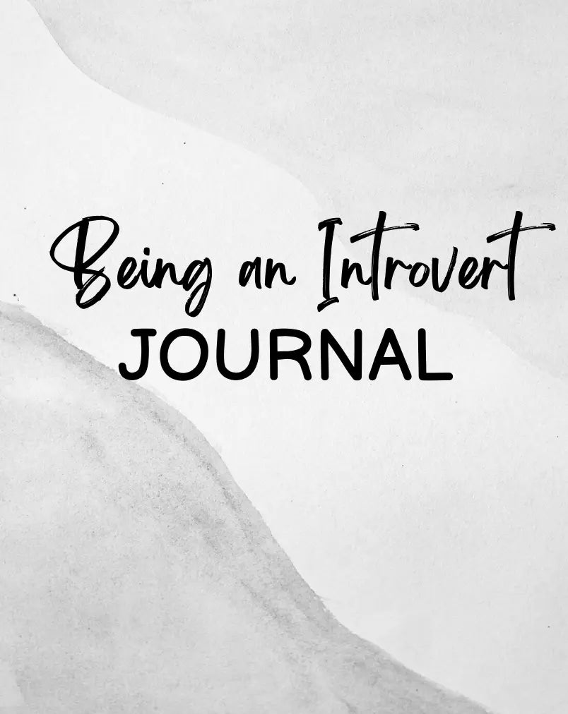 Being an Introvert Journal Wealthy Workbooks