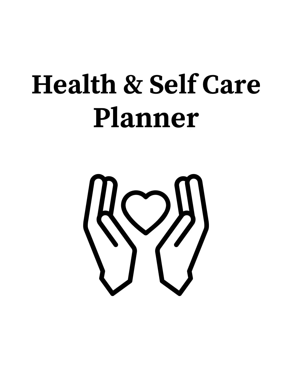Health & Self Care Wealthy Workbooks