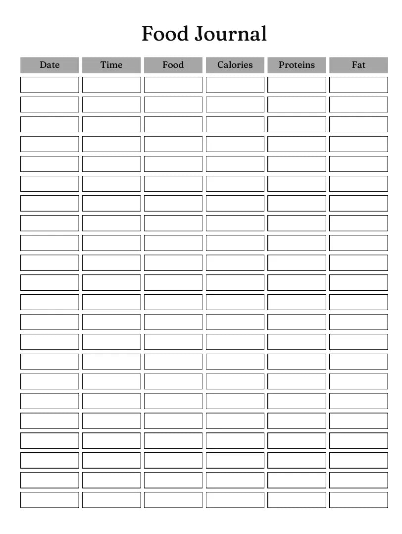 Health and Wellness Planner Wealthy Workbooks