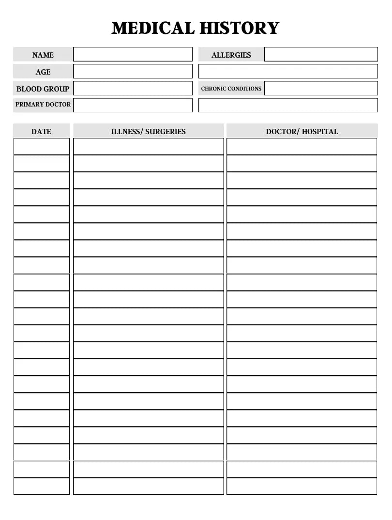 Health Care Planner Wealthy Workbooks