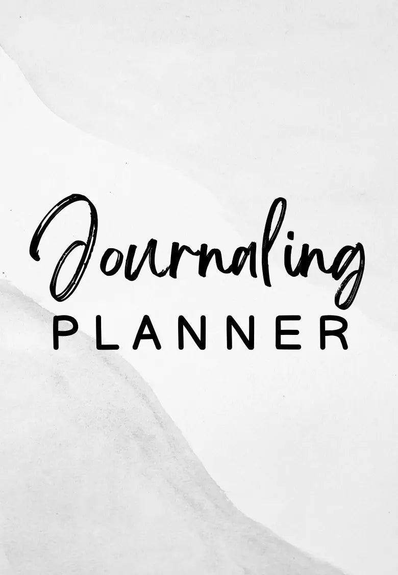 Journaling Planner Wealthy Workbooks