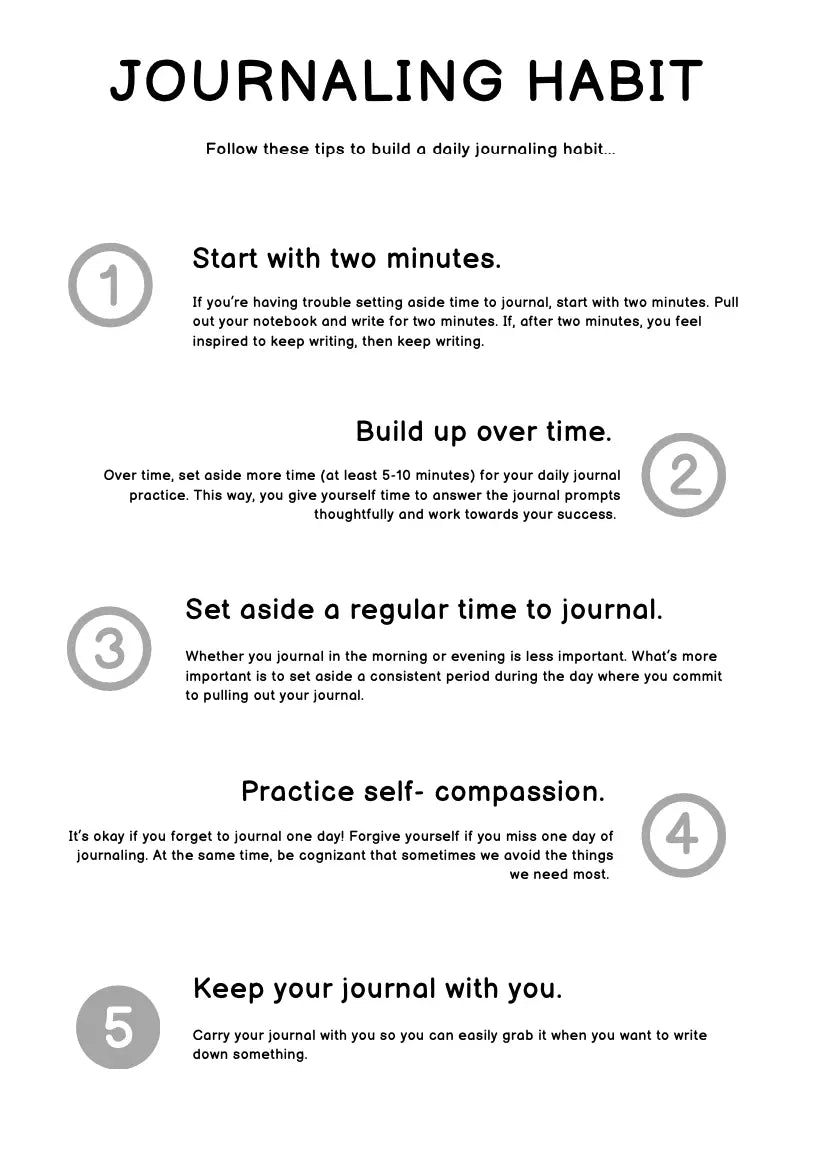 Journaling Planner Wealthy Workbooks