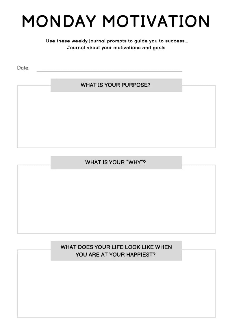 Journaling Planner Wealthy Workbooks