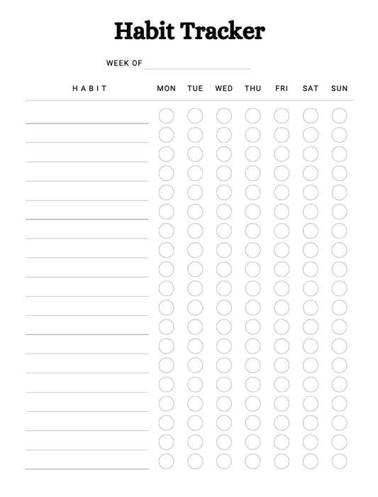 MENTAL HEALTH PLANNER Wealthy Workbooks