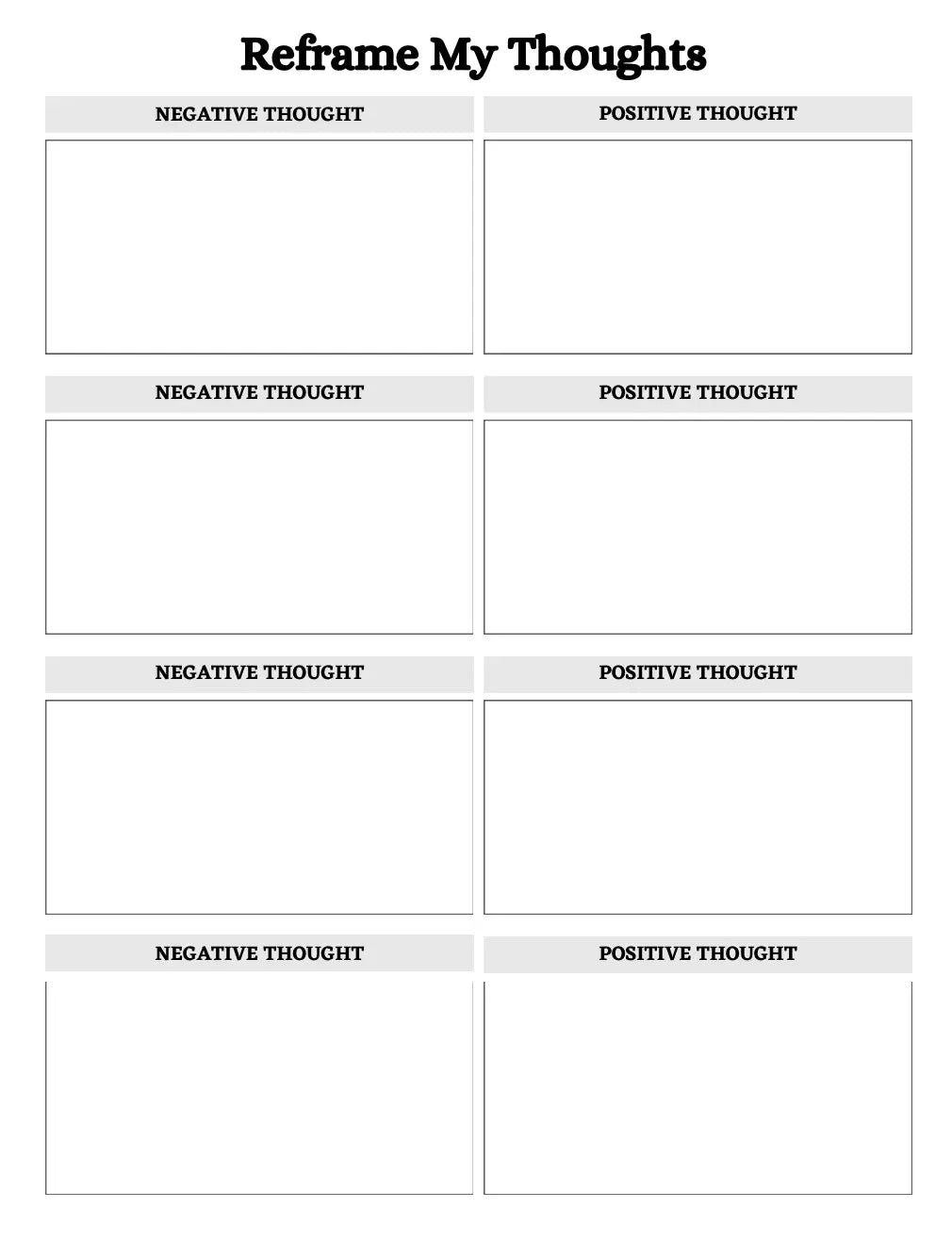 MENTAL HEALTH PLANNER Wealthy Workbooks