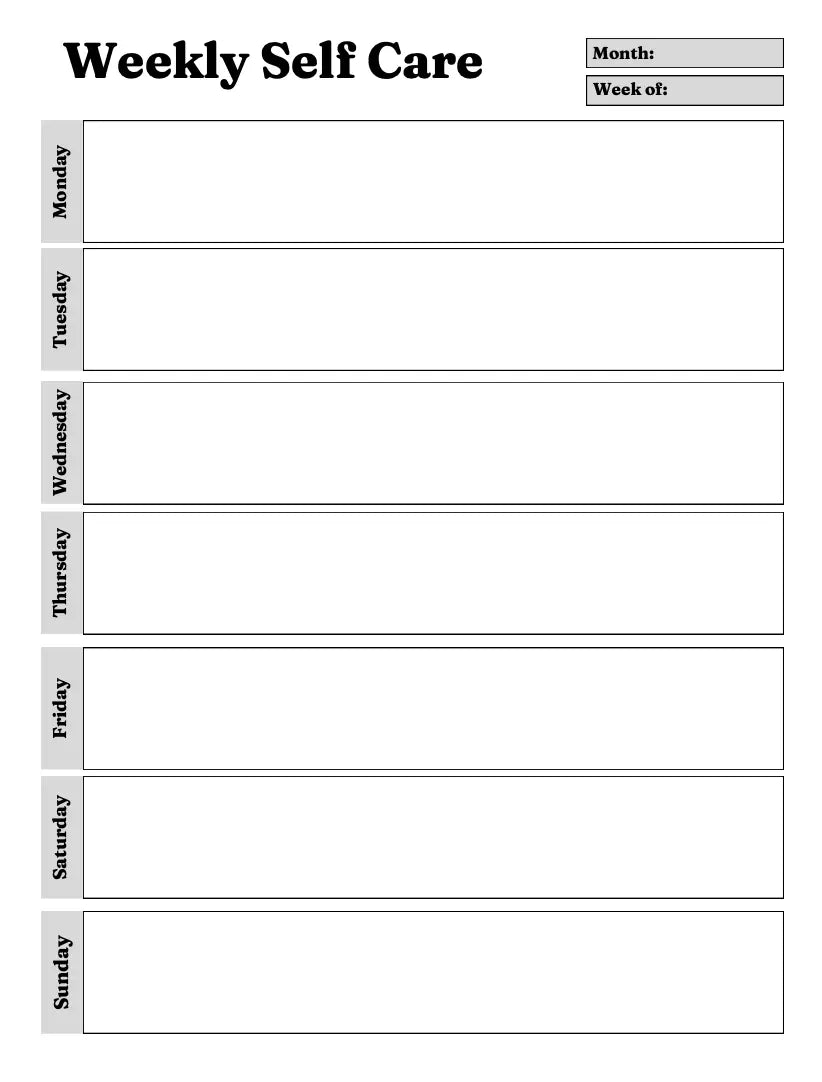 Mental Health and Self-Care Planner Wealthy Workbooks
