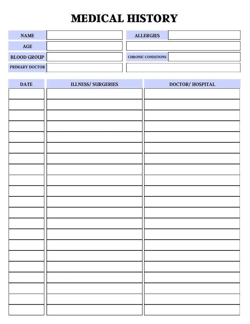 Medical Planner Wealthy Workbooks