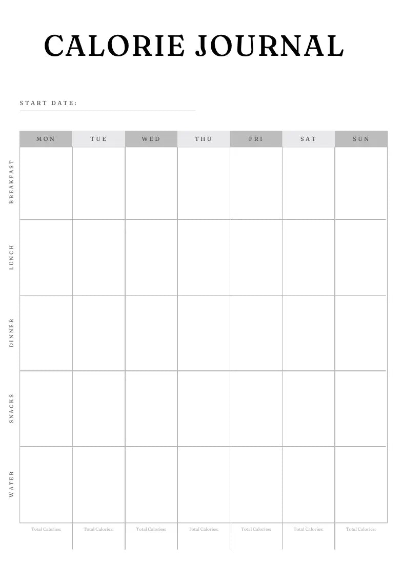Meal Planner Wealthy Workbooks