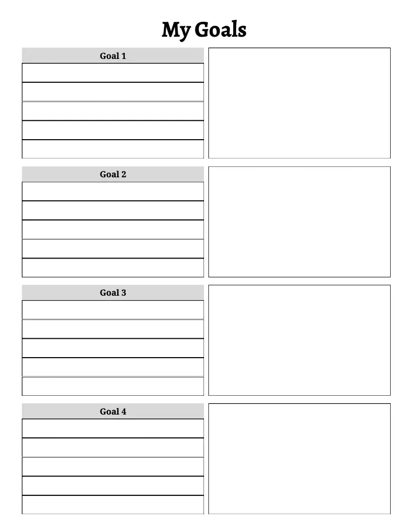 Life PLanner Wealthy Workbooks