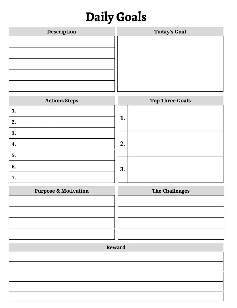 Life PLanner Wealthy Workbooks