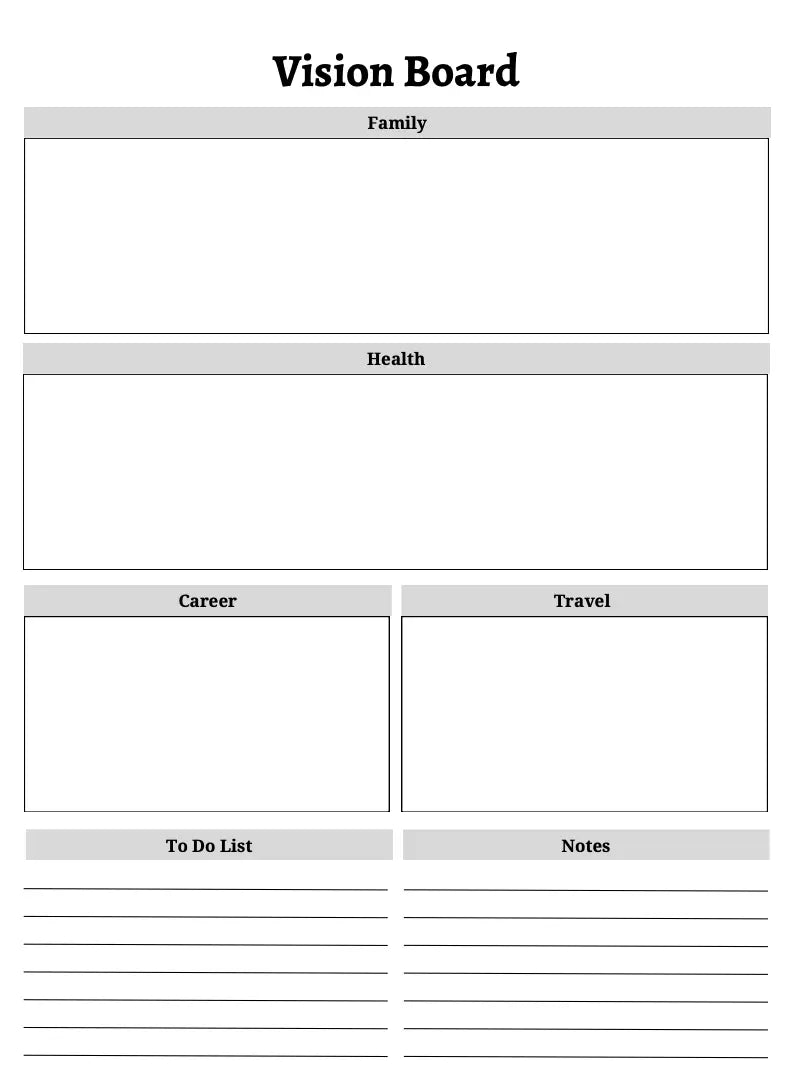 Life PLanner Wealthy Workbooks