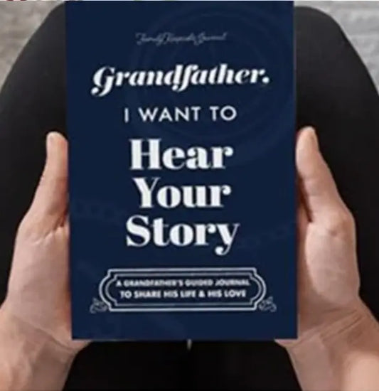 Grandpa I Want To Hear Your Story Wealthy Workbooks