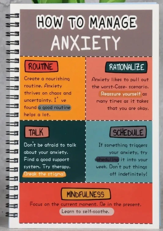 Anxiety Management Workbook for Adults Wealthy Workbooks