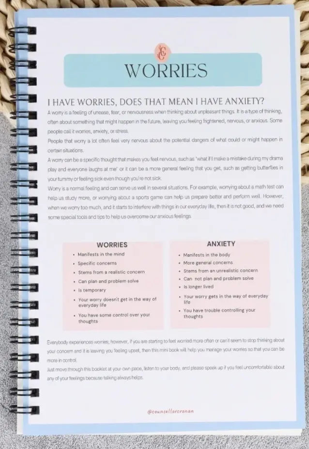 Anxiety Management Workbook for Adults Wealthy Workbooks