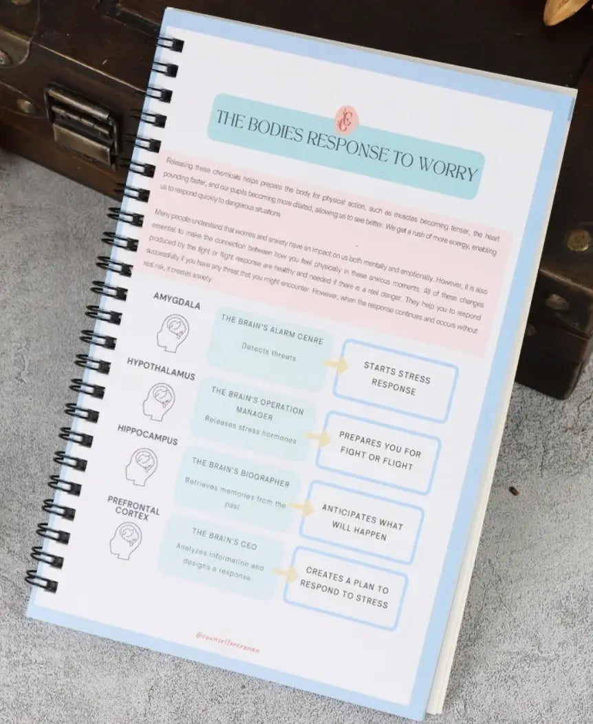 Anxiety Management Workbook for Adults Wealthy Workbooks