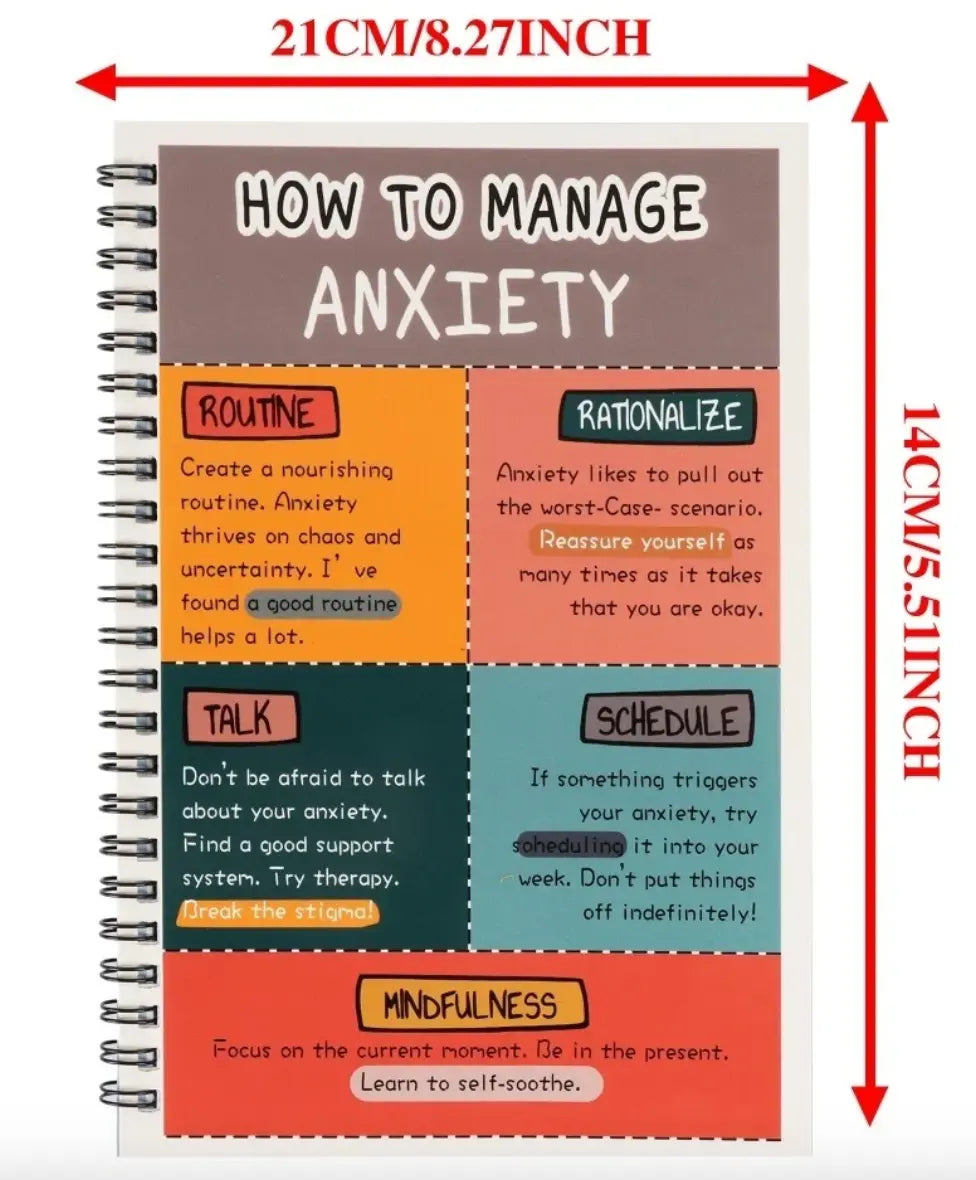 Anxiety Management Workbook for Adults Wealthy Workbooks