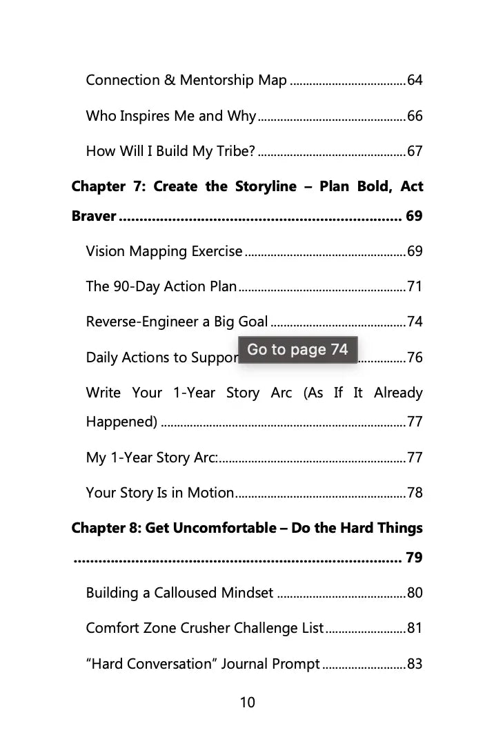 Be The Hero Of Your Own Movie - A Workbook Inspired by Joe Rogan Wealthy Workbooks