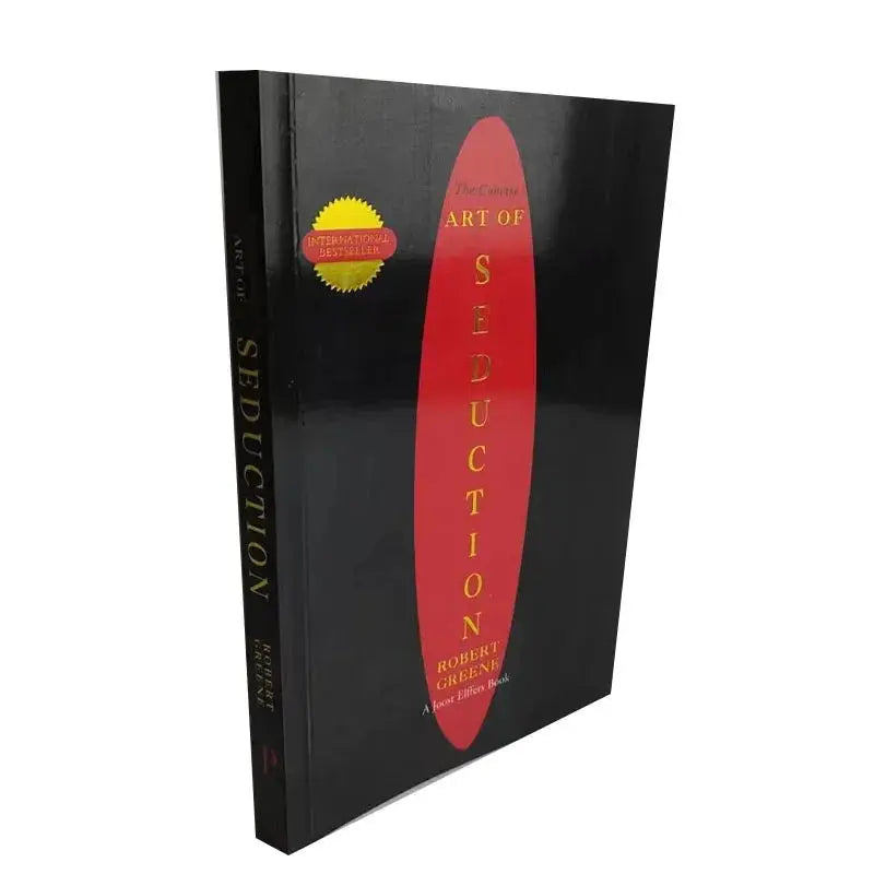 The Art of Seduction - Paperback - Robert Greene Wealthy Workbooks