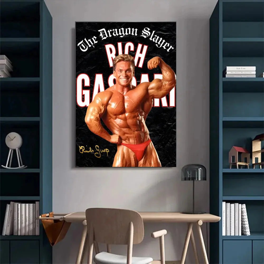 Bodybuilding Motivational Gym Posters Wealthy Workbooks