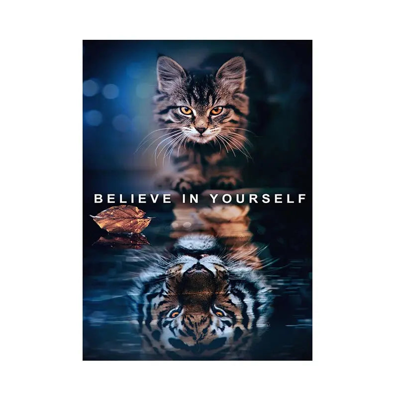 Animal Motivational Quotes Posters Wealthy Workbooks
