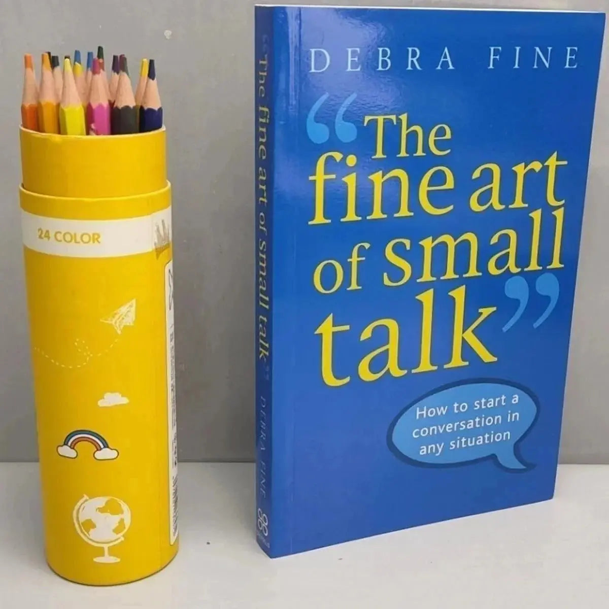 The Fine Art of Small Talk - Paperback - Debra Fine Wealthy Workbooks