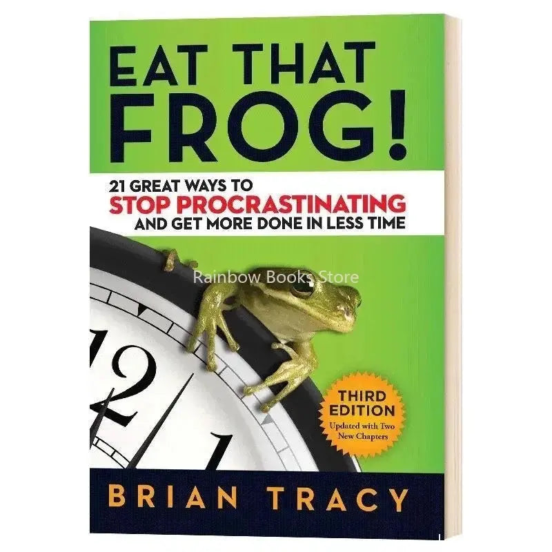 Eat That Frog - Paperback - Brian Tracey Wealthy Workbooks