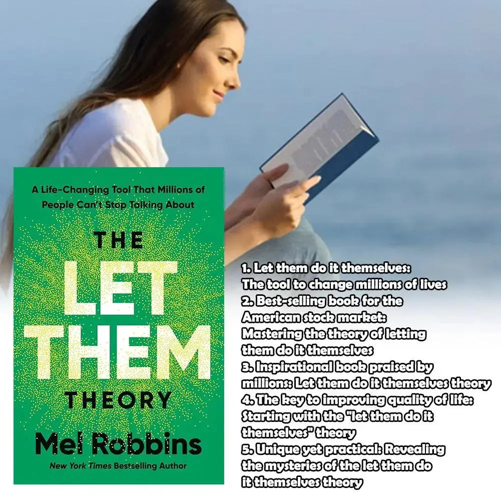 The Let Them Theory - Paperback - Mel Robbins Wealthy Workbooks