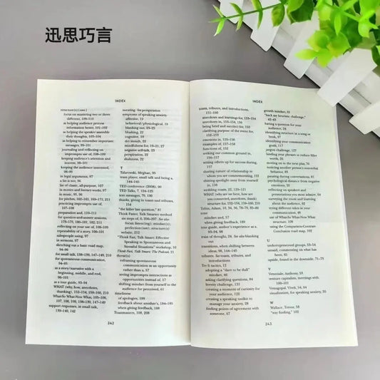 Think Faster Talk Smarter - Paperback - Matt Abrahams Wealthy Workbooks