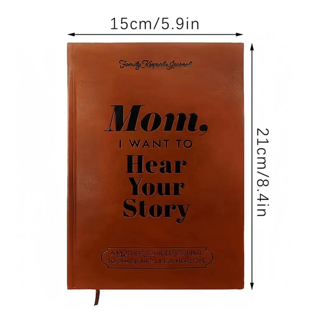 Mom I Want To Hear Your Story Wealthy Workbooks