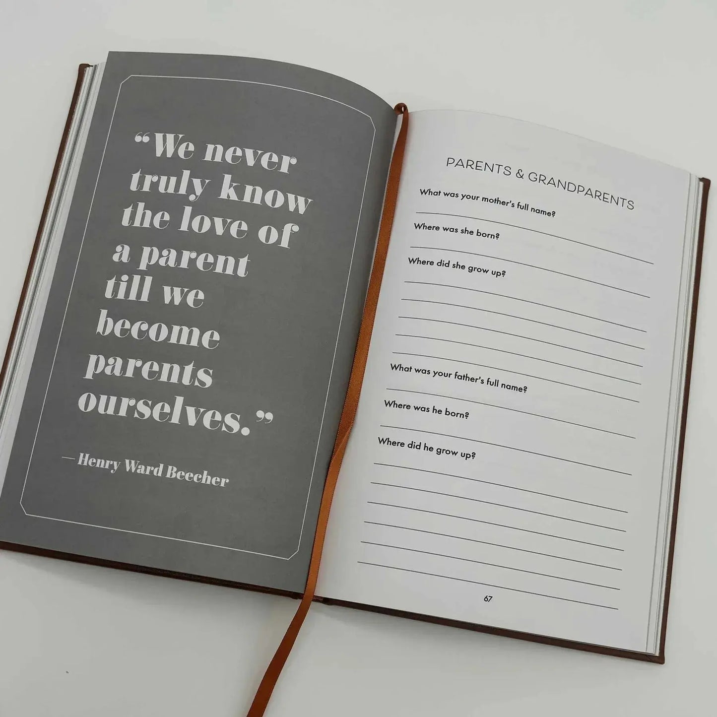Grandmother I Want To Hear Your Story Wealthy Workbooks