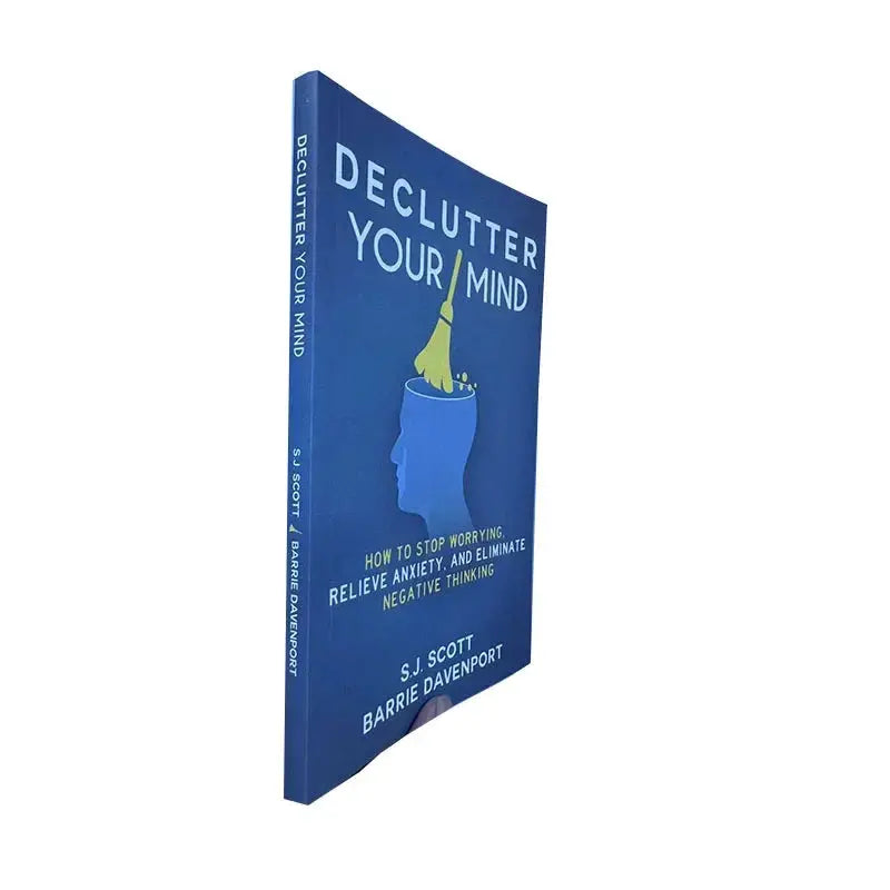 Declutter Your Mind - Paperback - S J Scott Wealthy Workbooks
