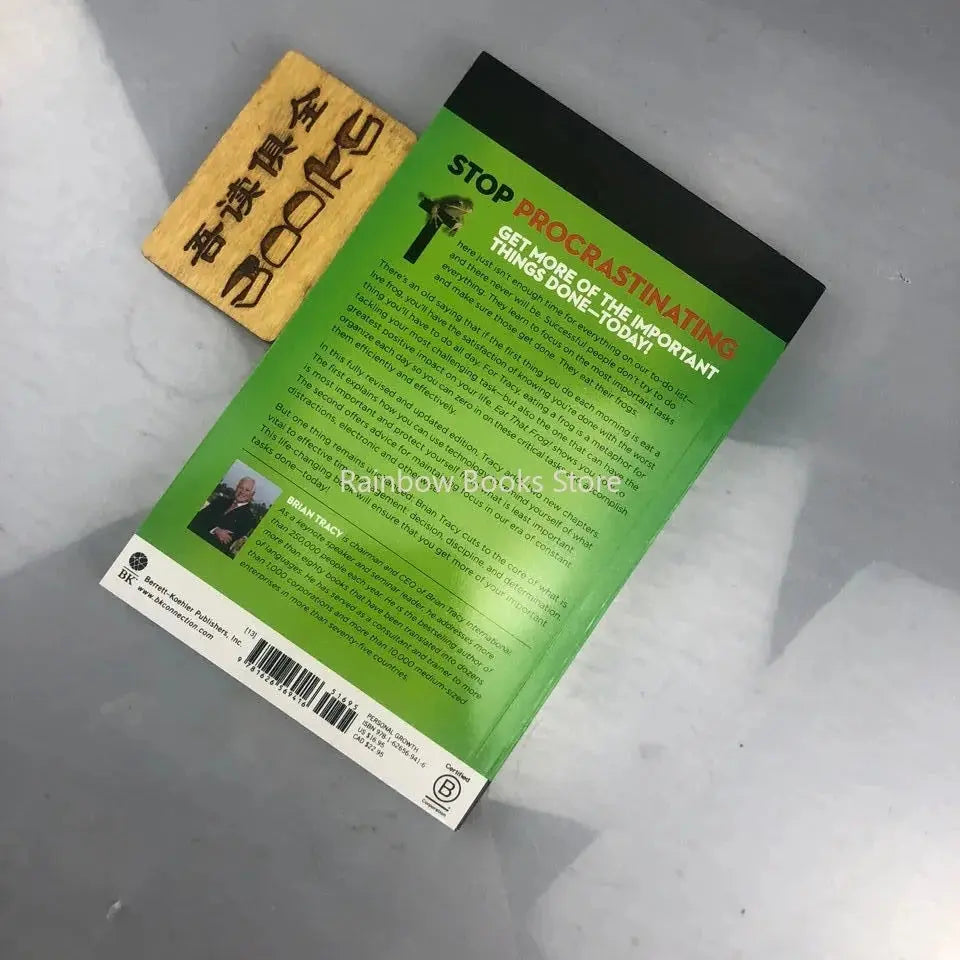 Eat That Frog - Paperback - Brian Tracey Wealthy Workbooks