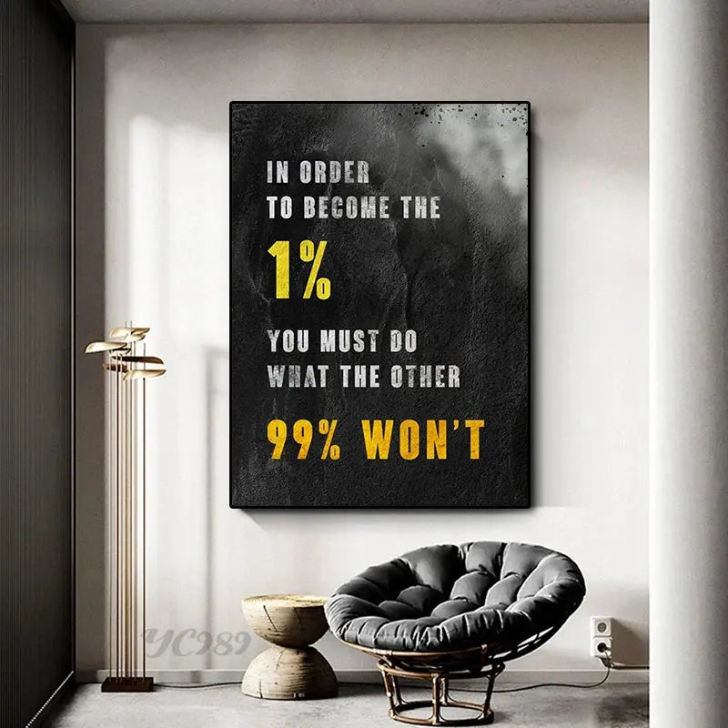 Animal Motivational Quotes Posters Wealthy Workbooks