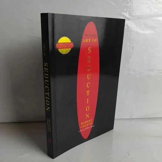 The Art of Seduction - Paperback - Robert Greene Wealthy Workbooks