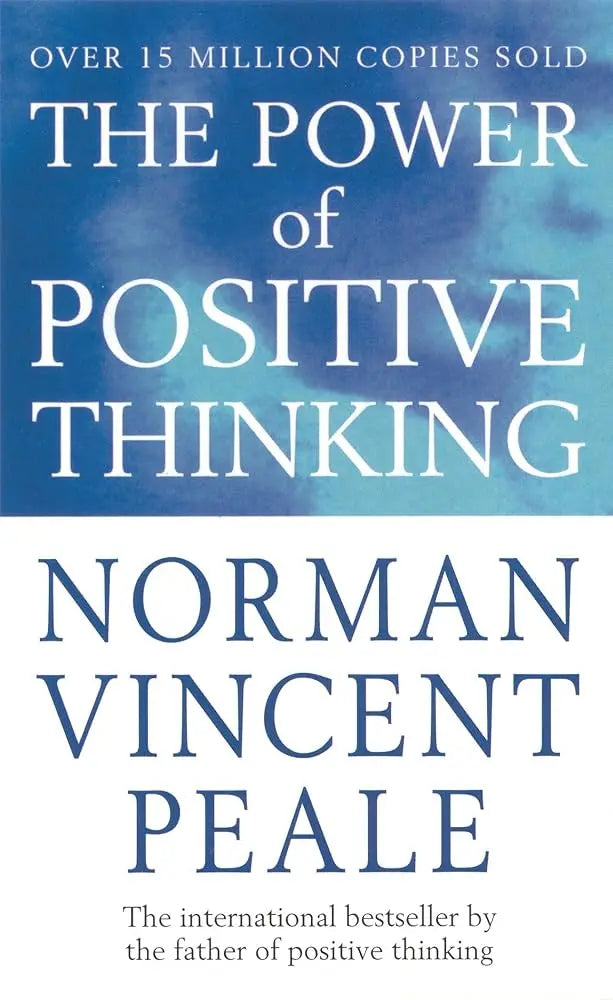 The Power of Positive Thinking - Paperback - Norman Vincent Peale Wealthy Workbooks