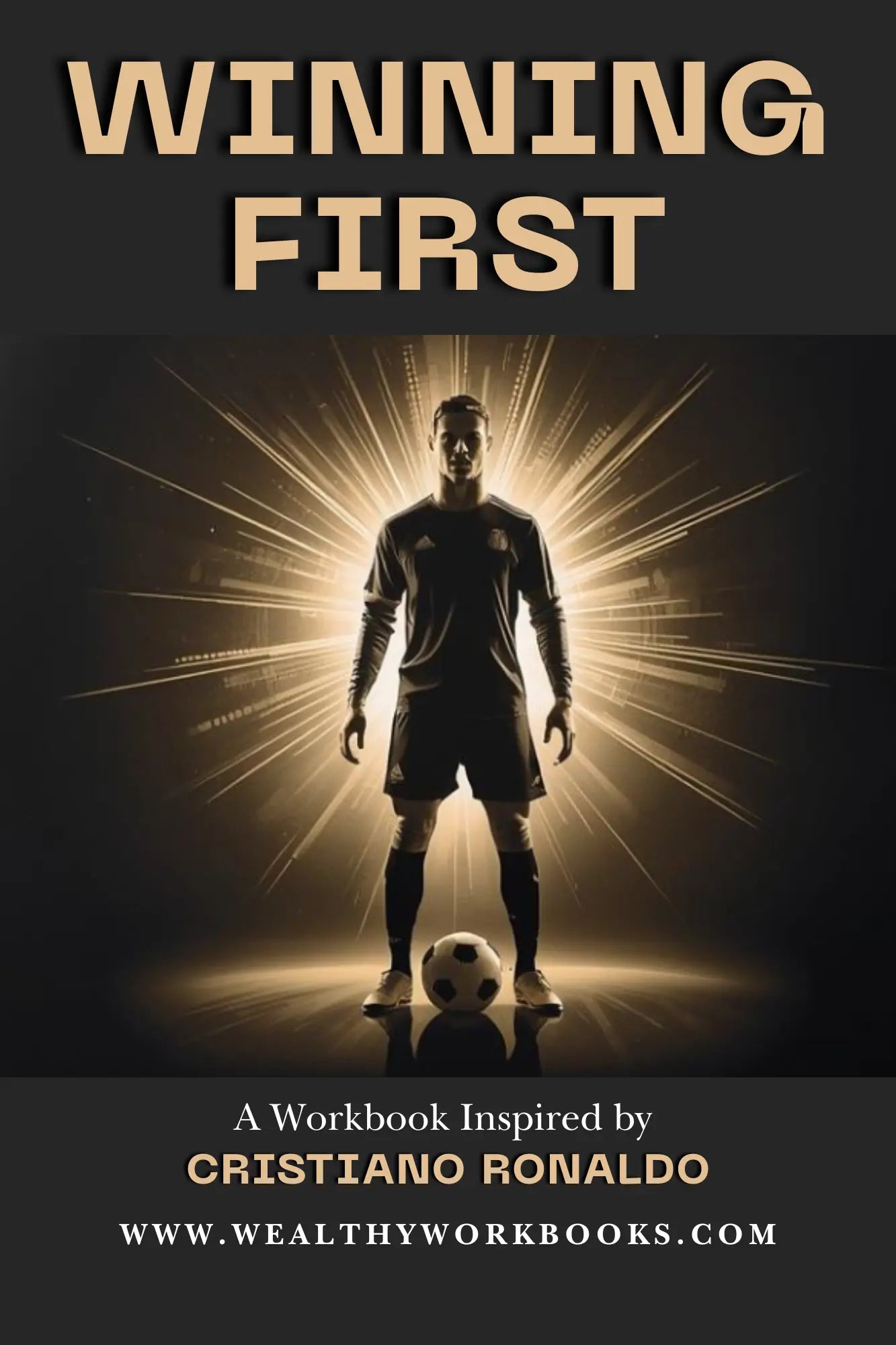 Winning First - A Workbook Inspired by Cristiano Ronaldo - Wealthy Workbooks