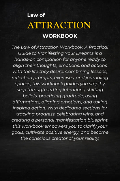 The Law of Attraction Workbook Wealthy Workbooks