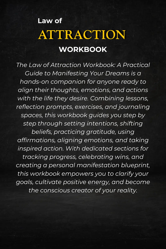 The Law of Attraction Workbook Wealthy Workbooks