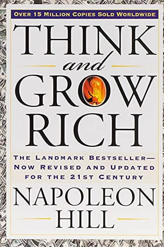 Think and Grow Rich - Paperback - Napoleon Hill Wealthy Workbooks