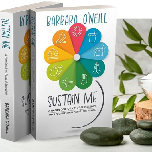 Sustain Me - Barbara O'Neill Wealthy Workbooks