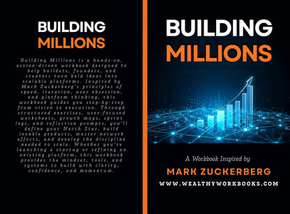 Building Millions - A Workbook Inspired by Mark Zuckerberg