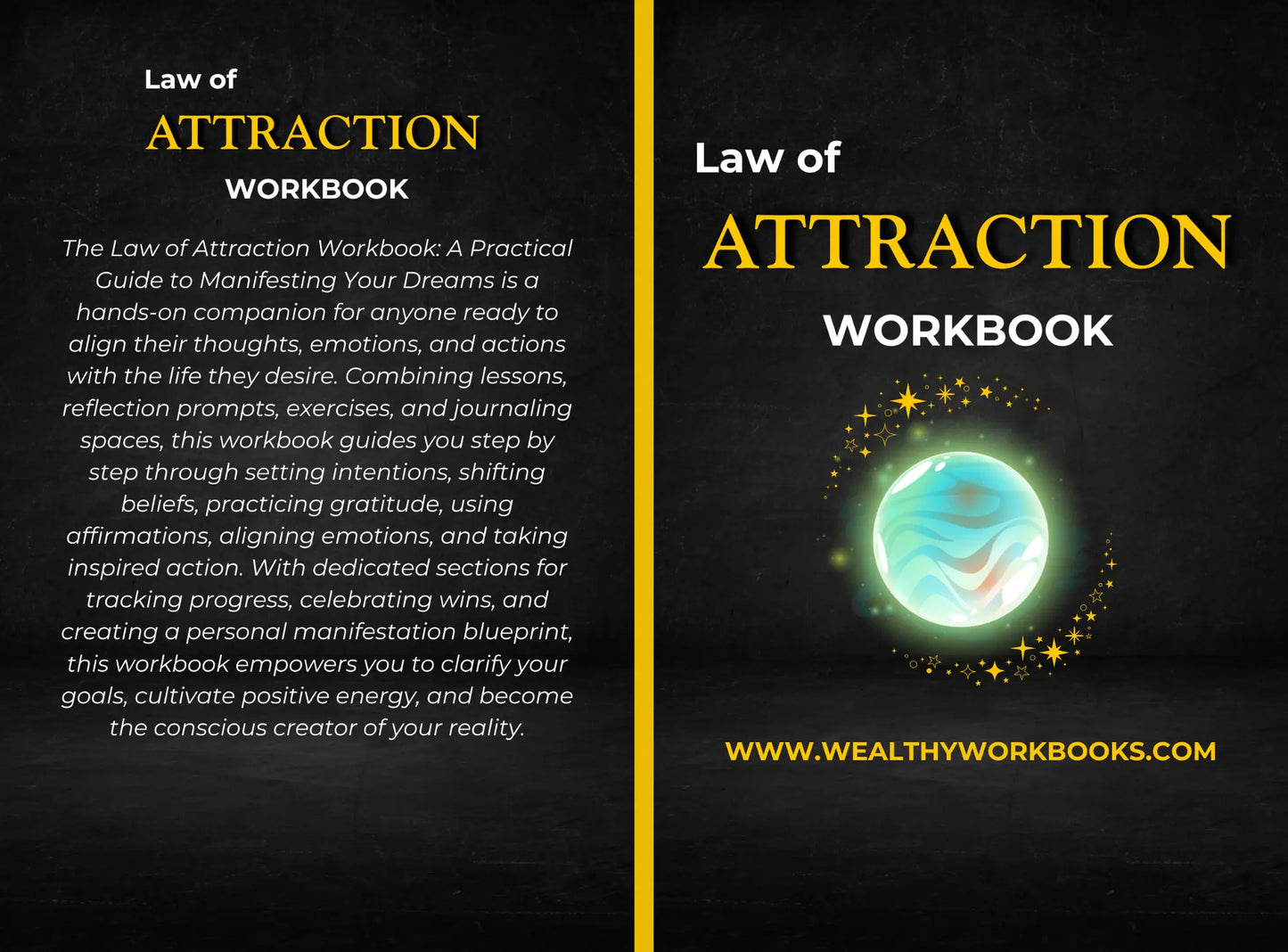 The Law of Attraction Workbook Wealthy Workbooks