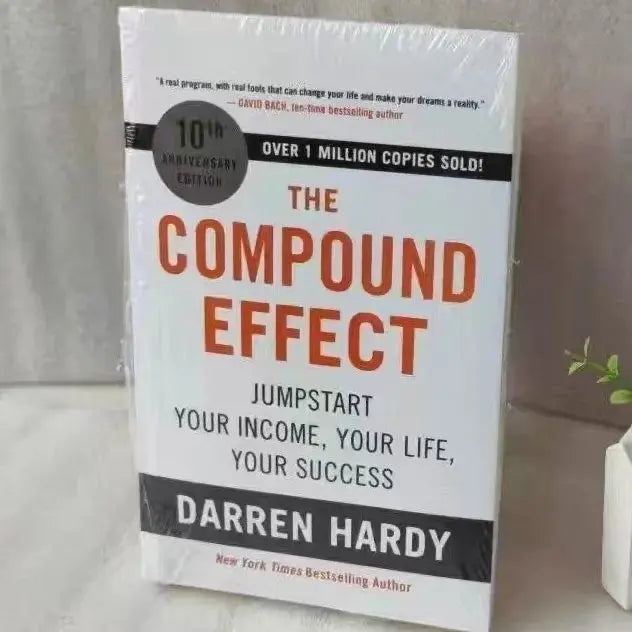 The Compound Effect - Paperback - Darren Hardy Wealthy Workbooks