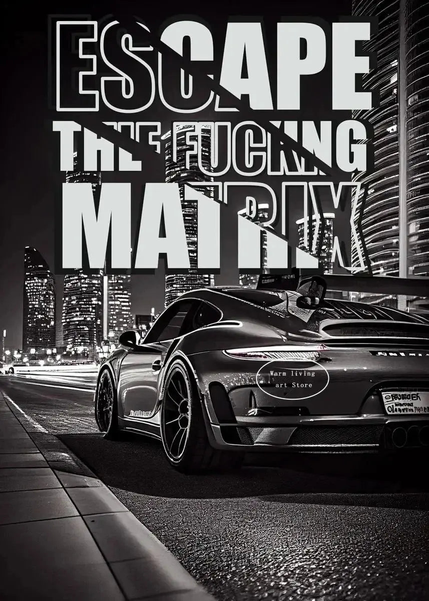 Modern Black Car Motivational Quotes Wealthy Workbooks