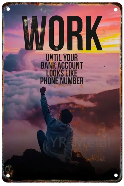 Motivational Quotes Posters Wealthy Workbooks