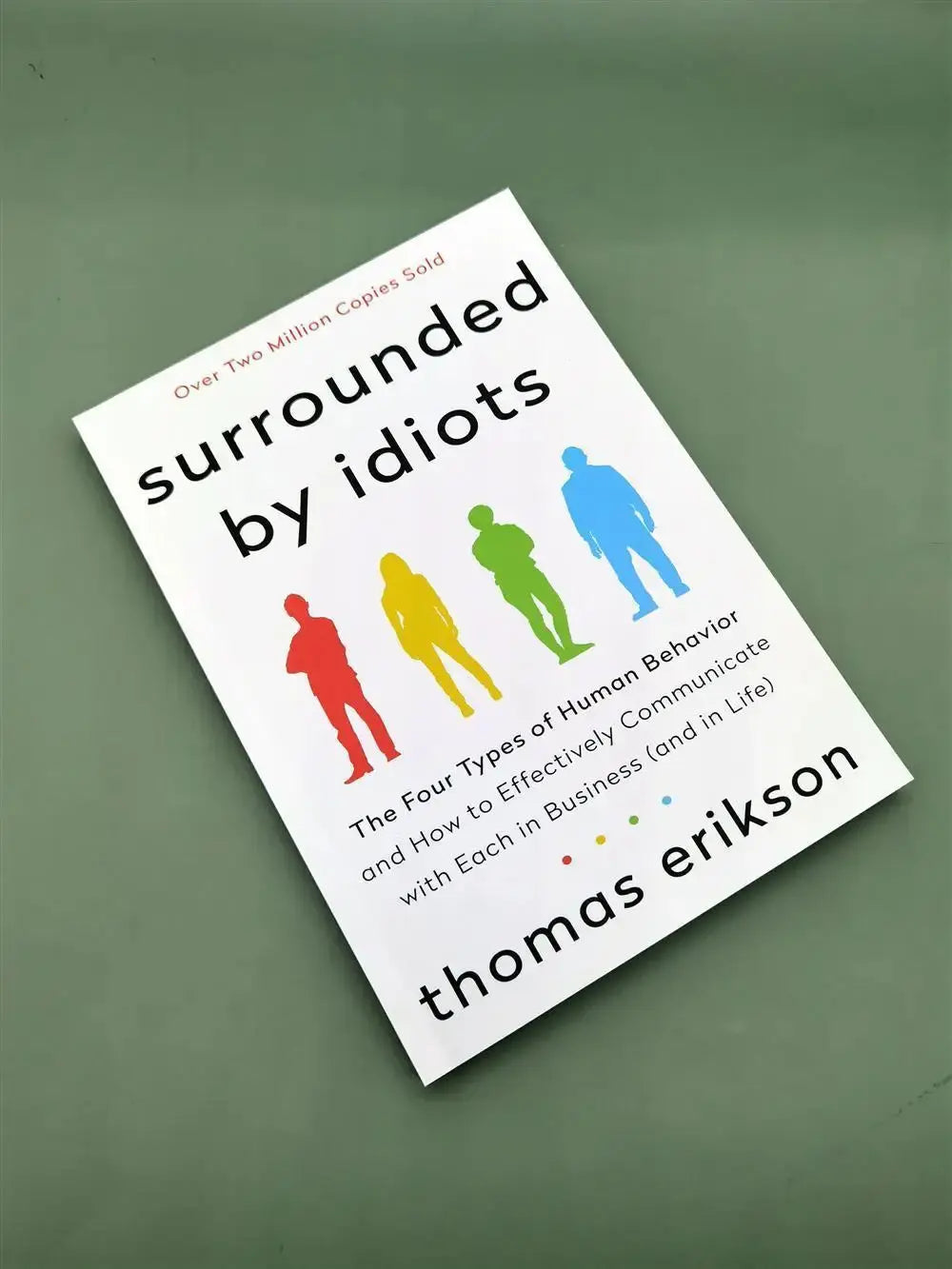 Surrounded By Idiots - Paperback - Thomas Erikson Wealthy Workbooks