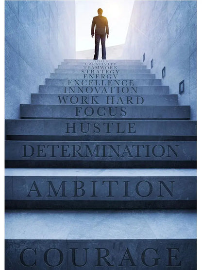 Vintage Motivational Quote Posters Wealthy Workbooks