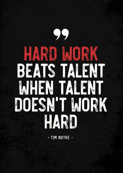 Motivational Quote Art Posters