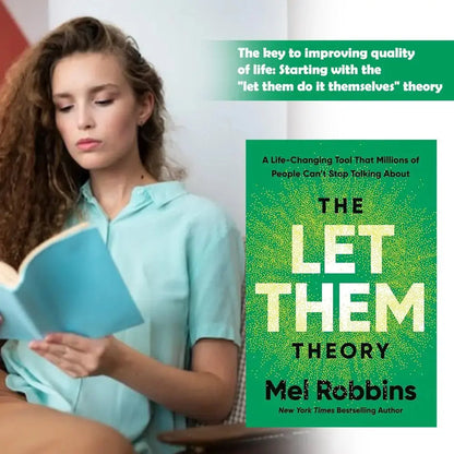 The Let Them Theory - Paperback - Mel Robbins Wealthy Workbooks