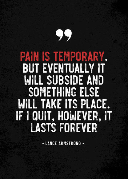 Motivational Quote Art Posters